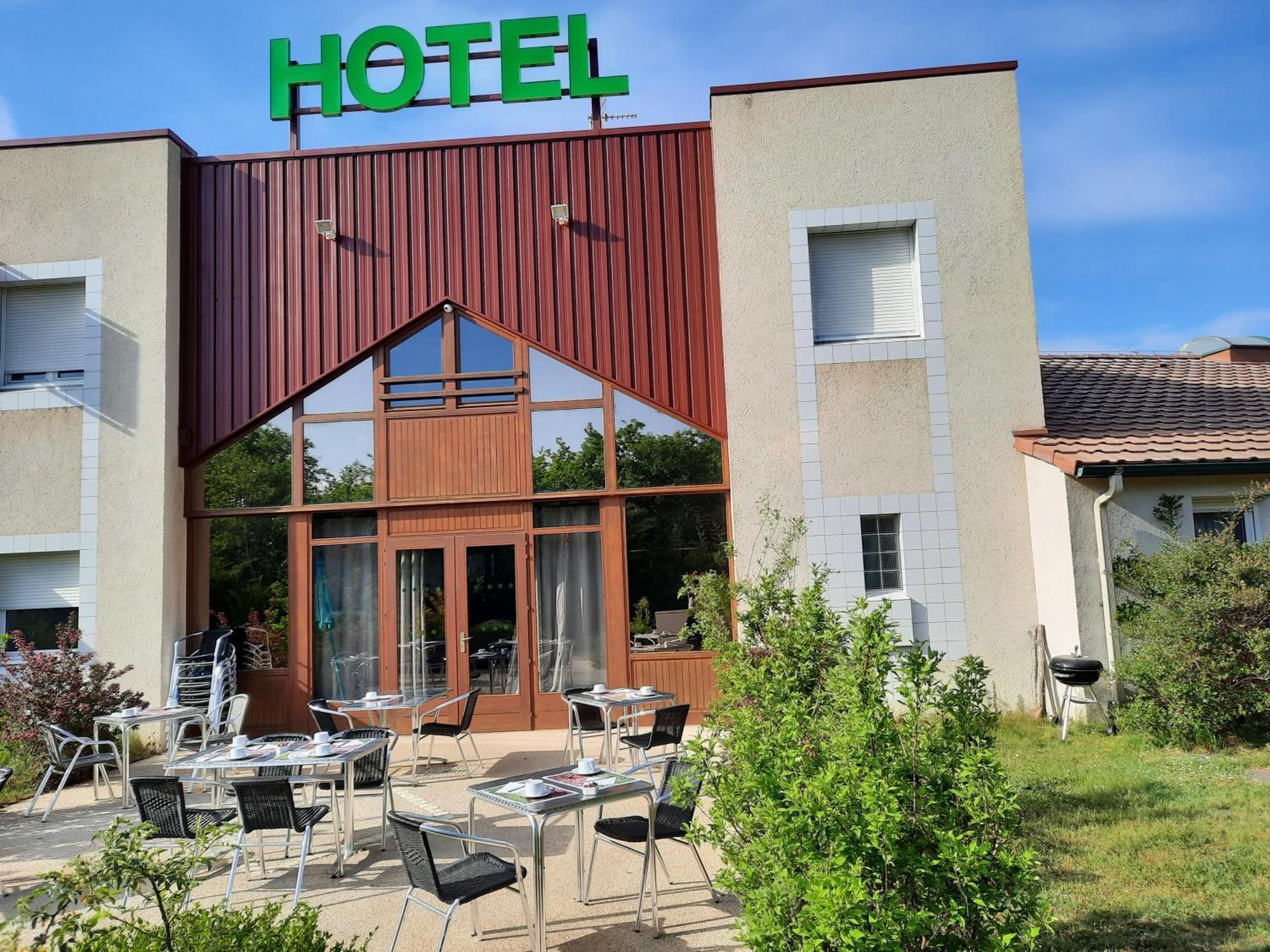 Hotel Le Grand Chene Gièvres 외부 사진